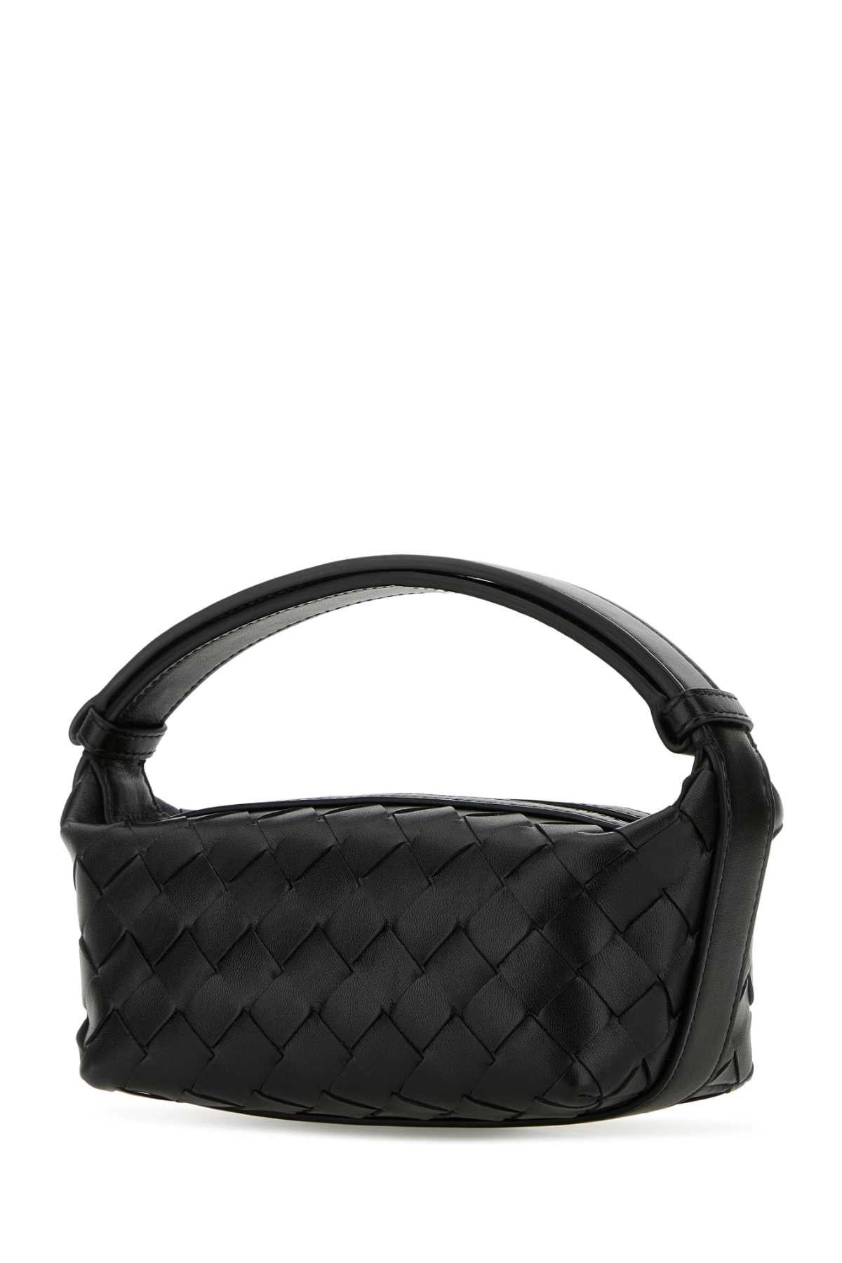 Bottega Veneta Women Black Leather Handbag - 2