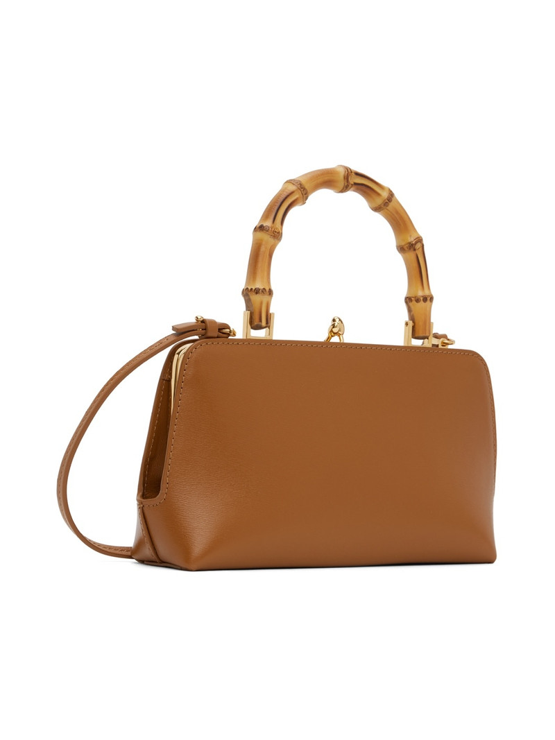 Brown Mini Goji Bag 3