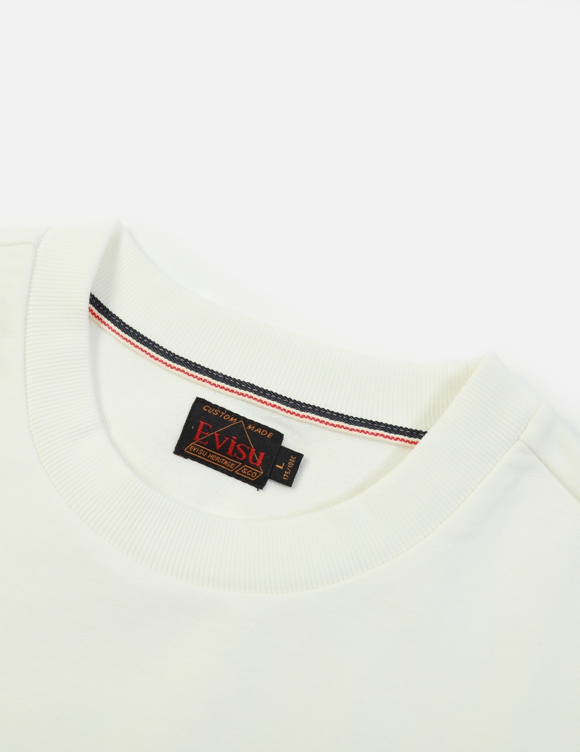 TAIKO DARUMA PRINT SWEATSHIRT - 9