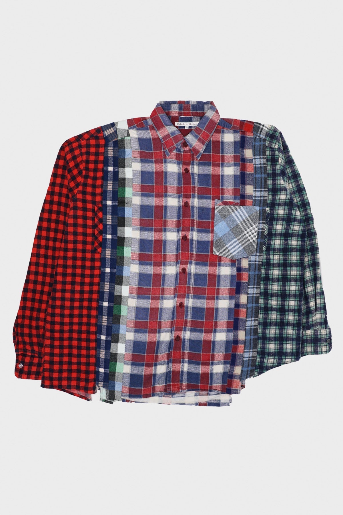 7 CUTS FLANNEL - #18 - X-LARGE - 1