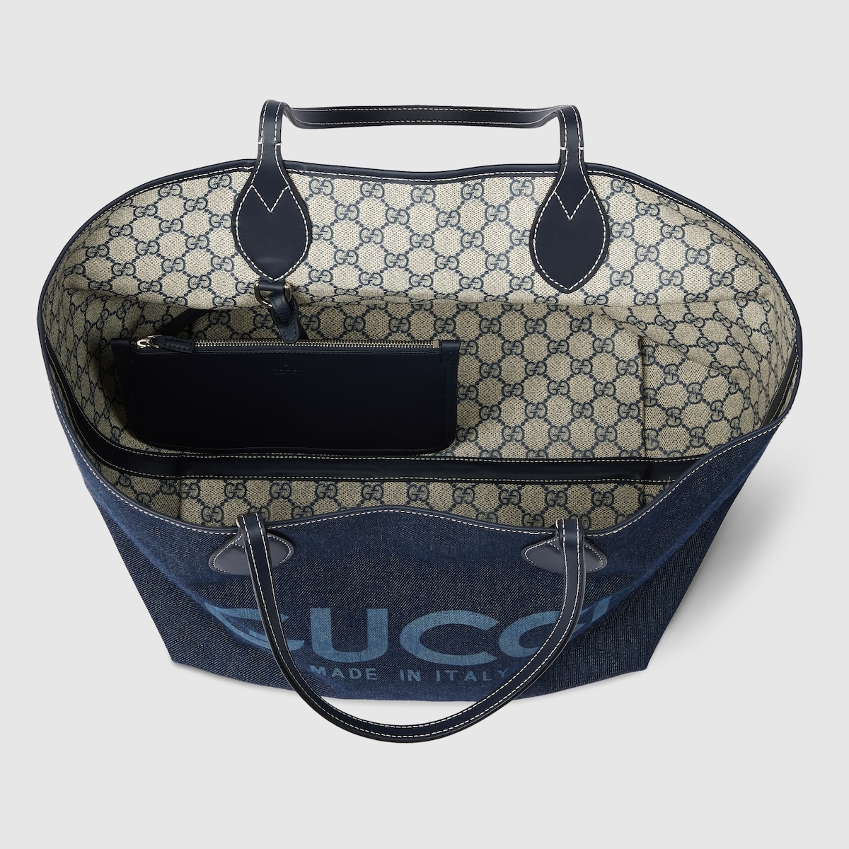 Gucci Totissima medium reversible tote - 10