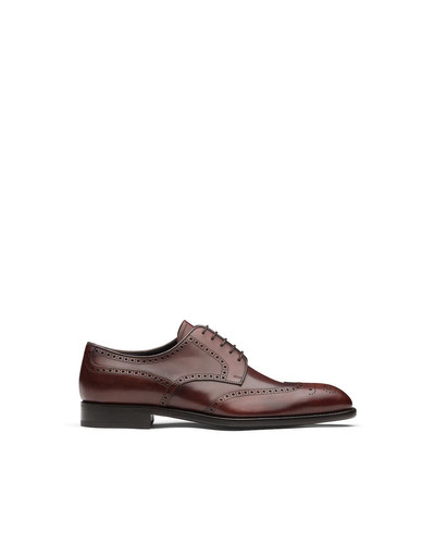 Prada Leather derby shoes outlook