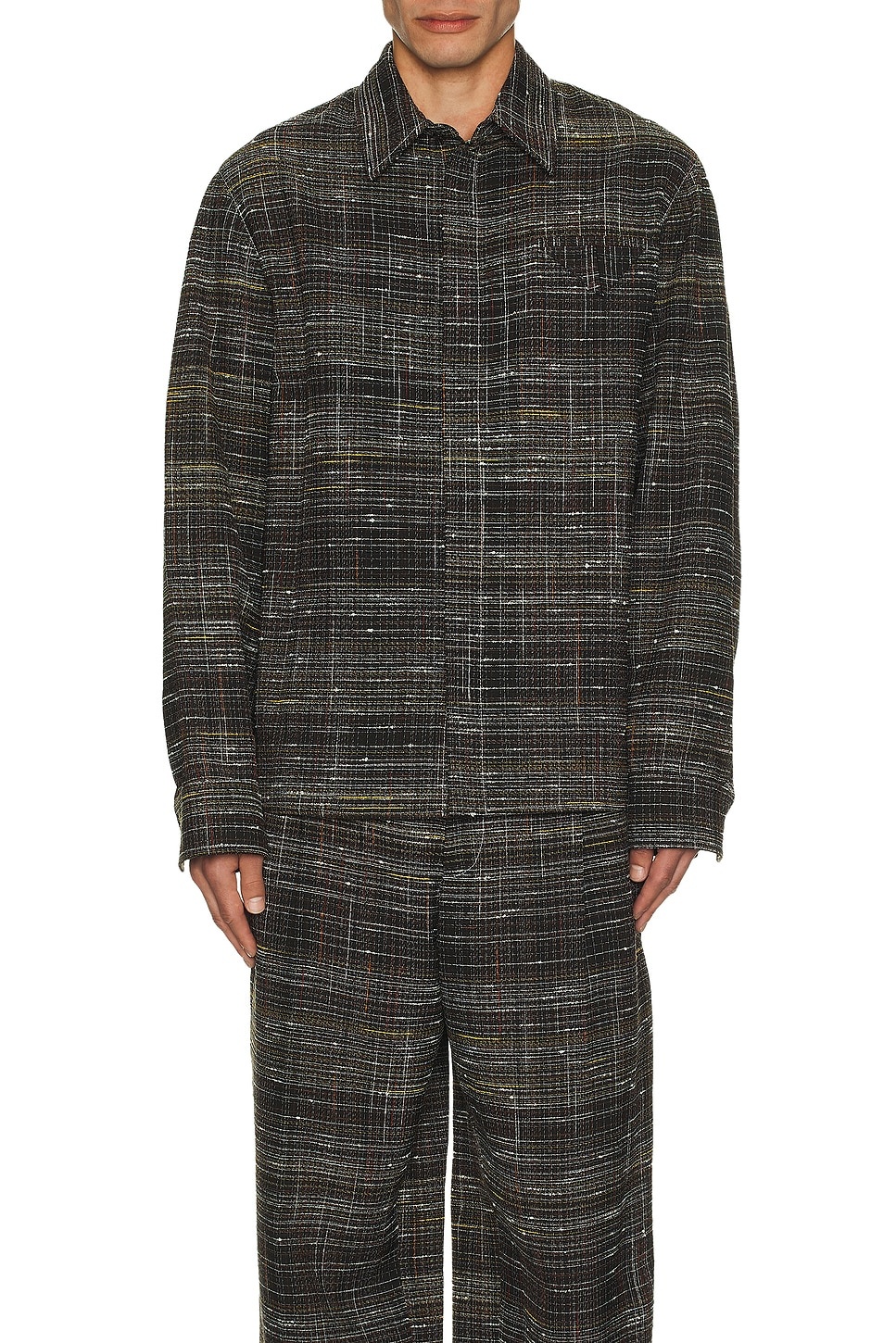 Knotted Viscose Shirt - 4