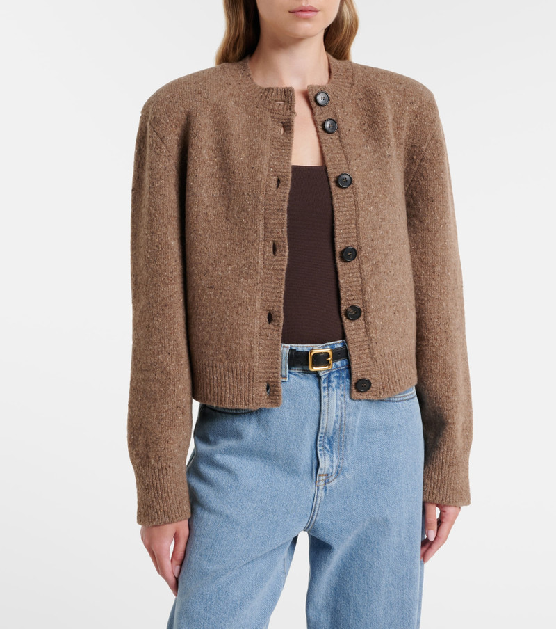 RÓHE Wool cardigan outlook