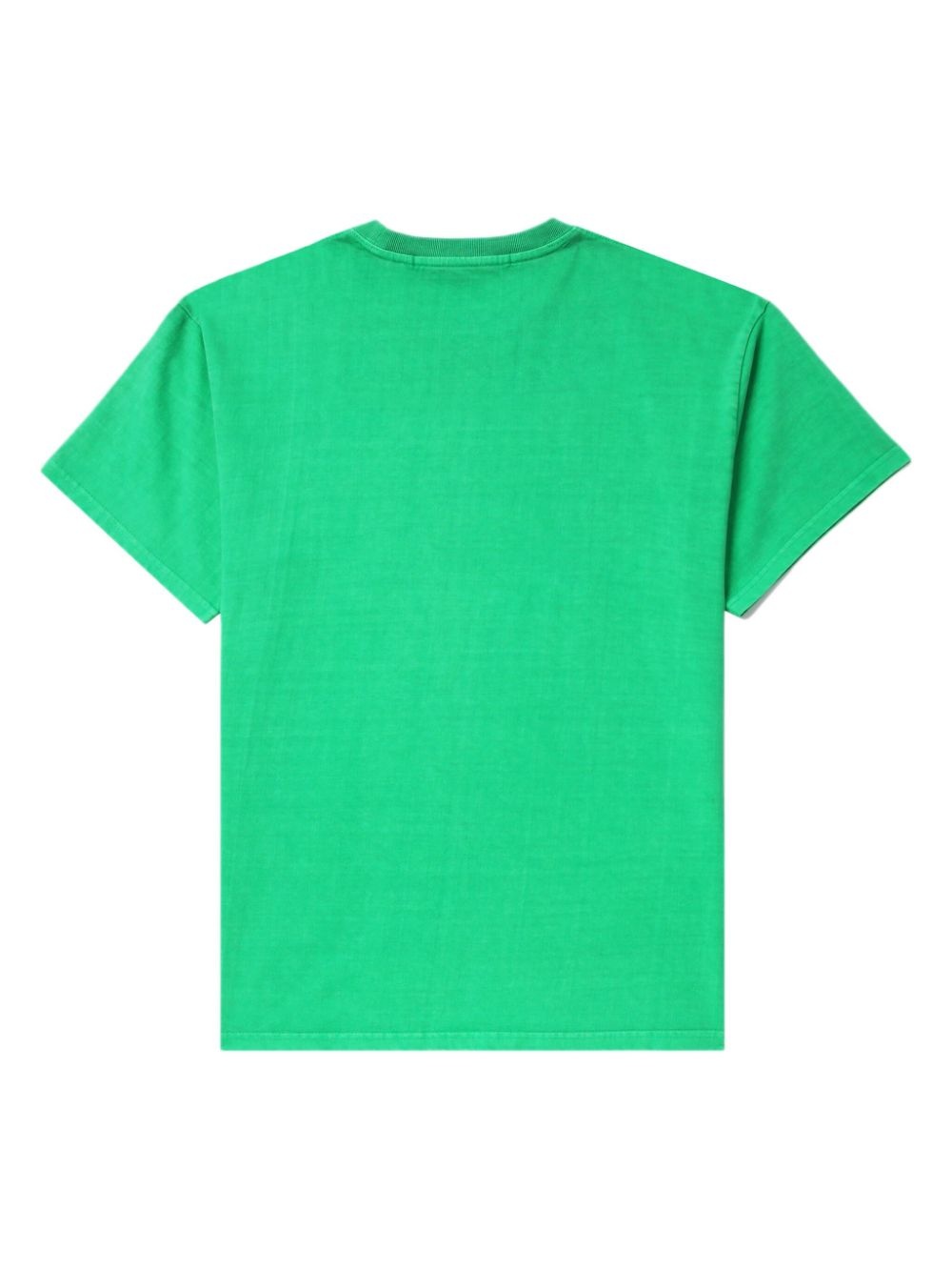 logo-embroidered T-shirt - 6