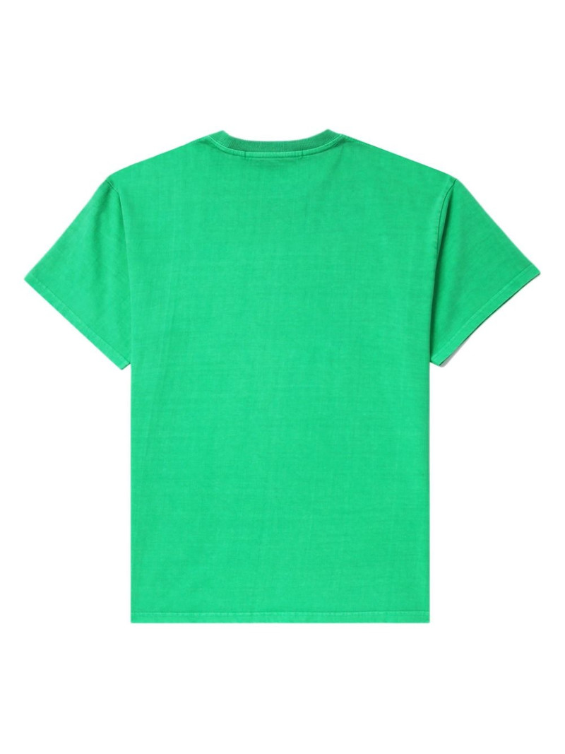 logo-embroidered T-shirt 6