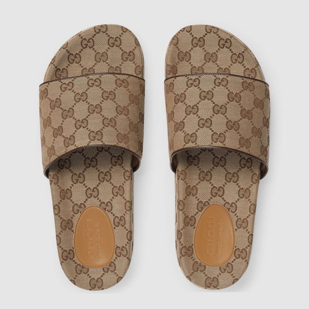 【GUCCI】クラリス GG キャンバス スライド GUCCI グッチ 624695 ジャンボGGキャンバススライドサンダル