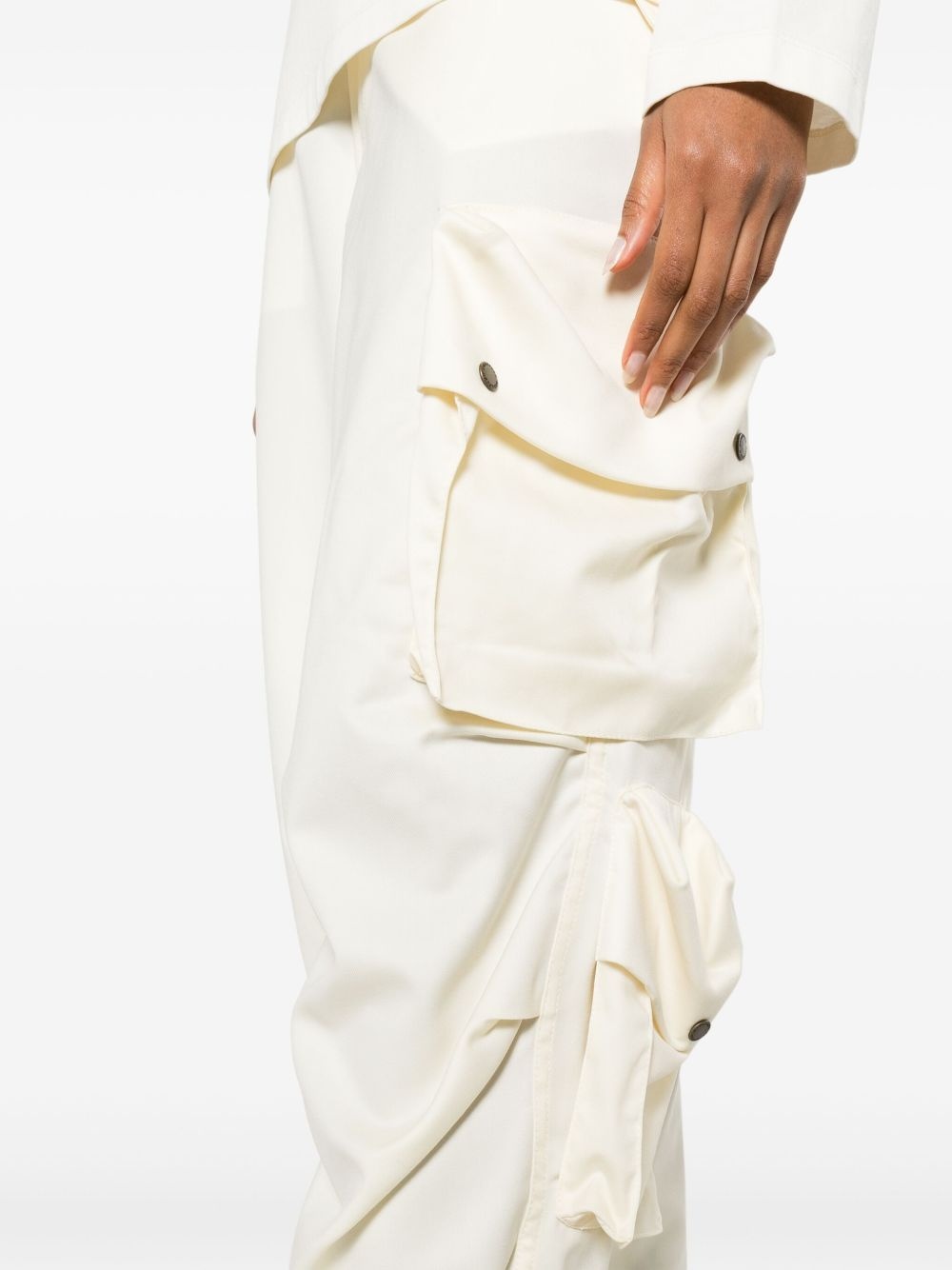 Blair cotton cargo trousers - 5