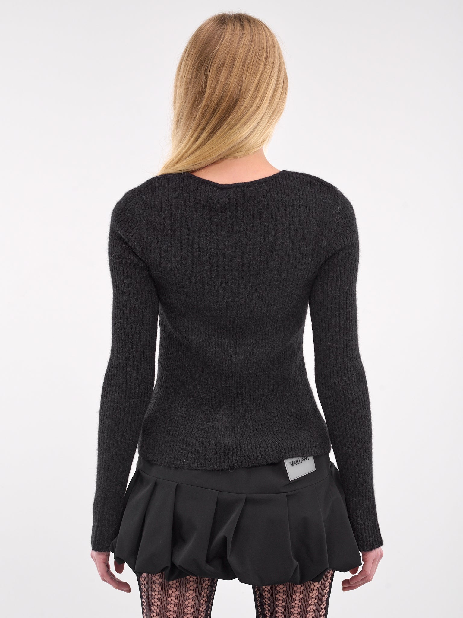 Knit Cardigan - 3