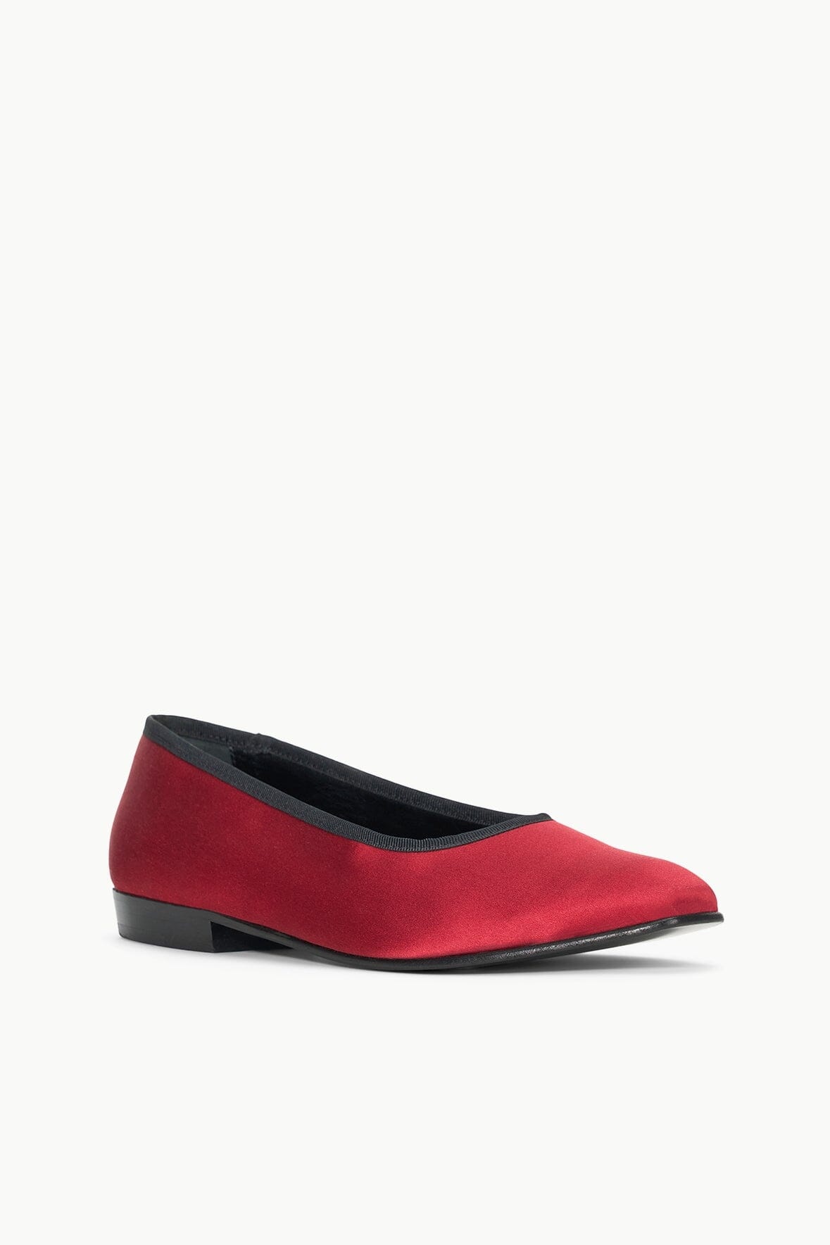 STAUD KEITH BALLET FLAT ROUGE - 3