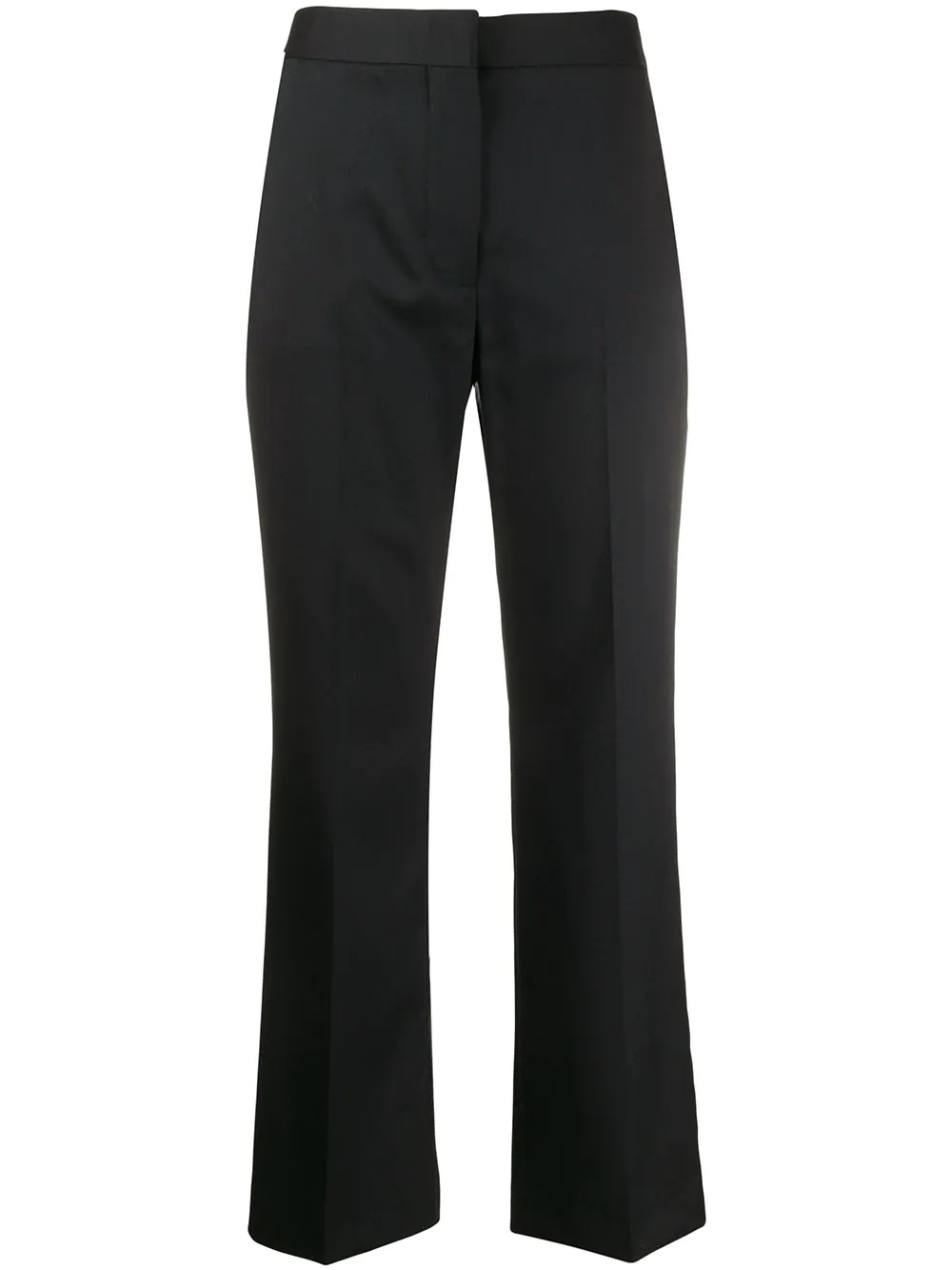 cropped tailored trousers - 1