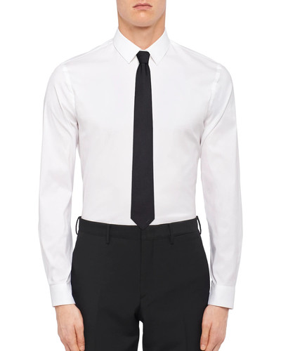 Prada Satin tie outlook