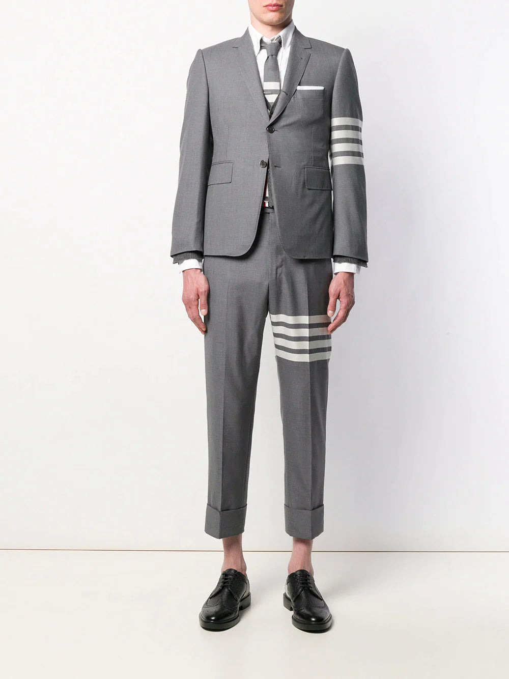 Classic Backstrap Trousers - 2