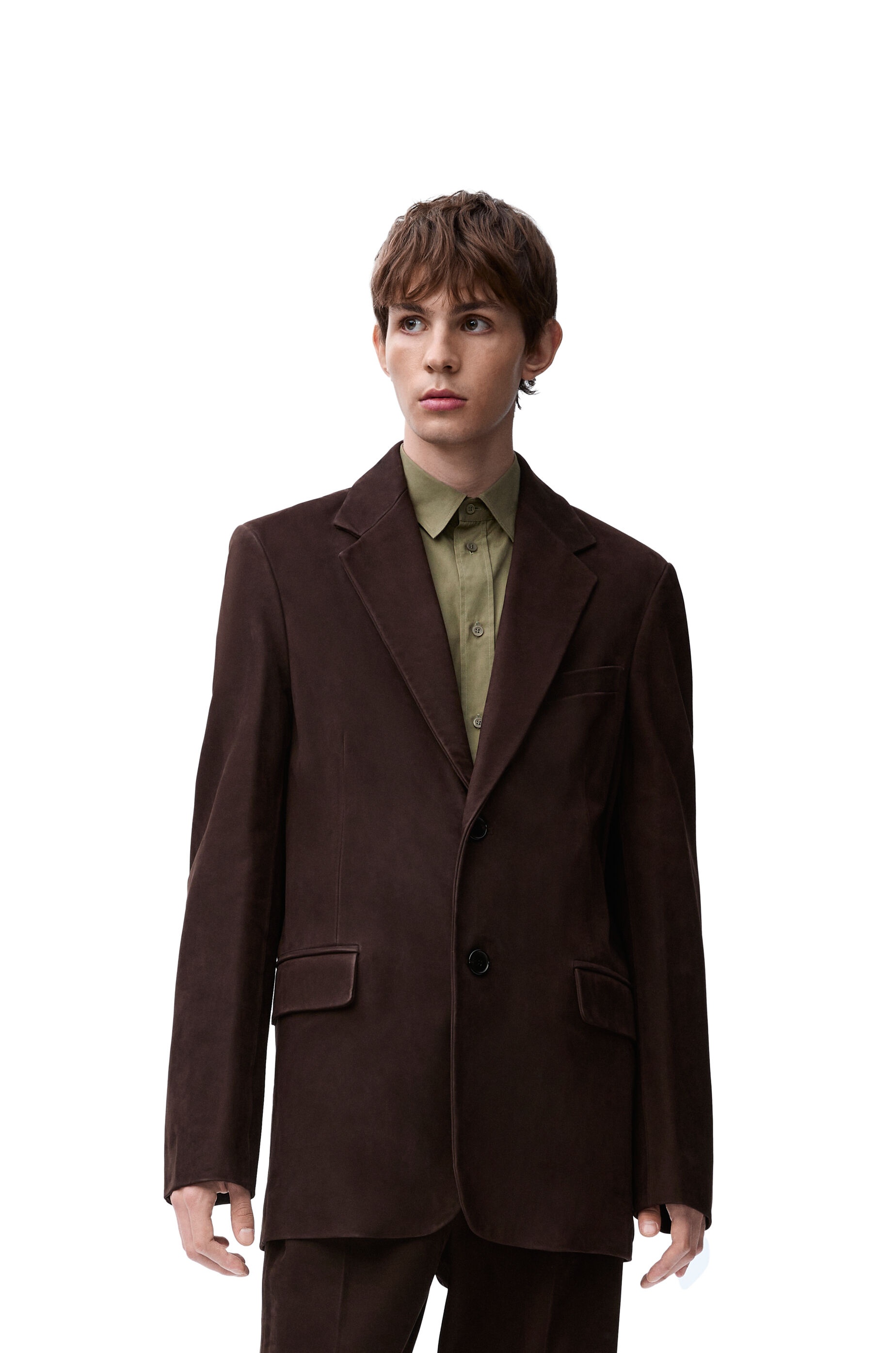Jacket in nubuck - 3