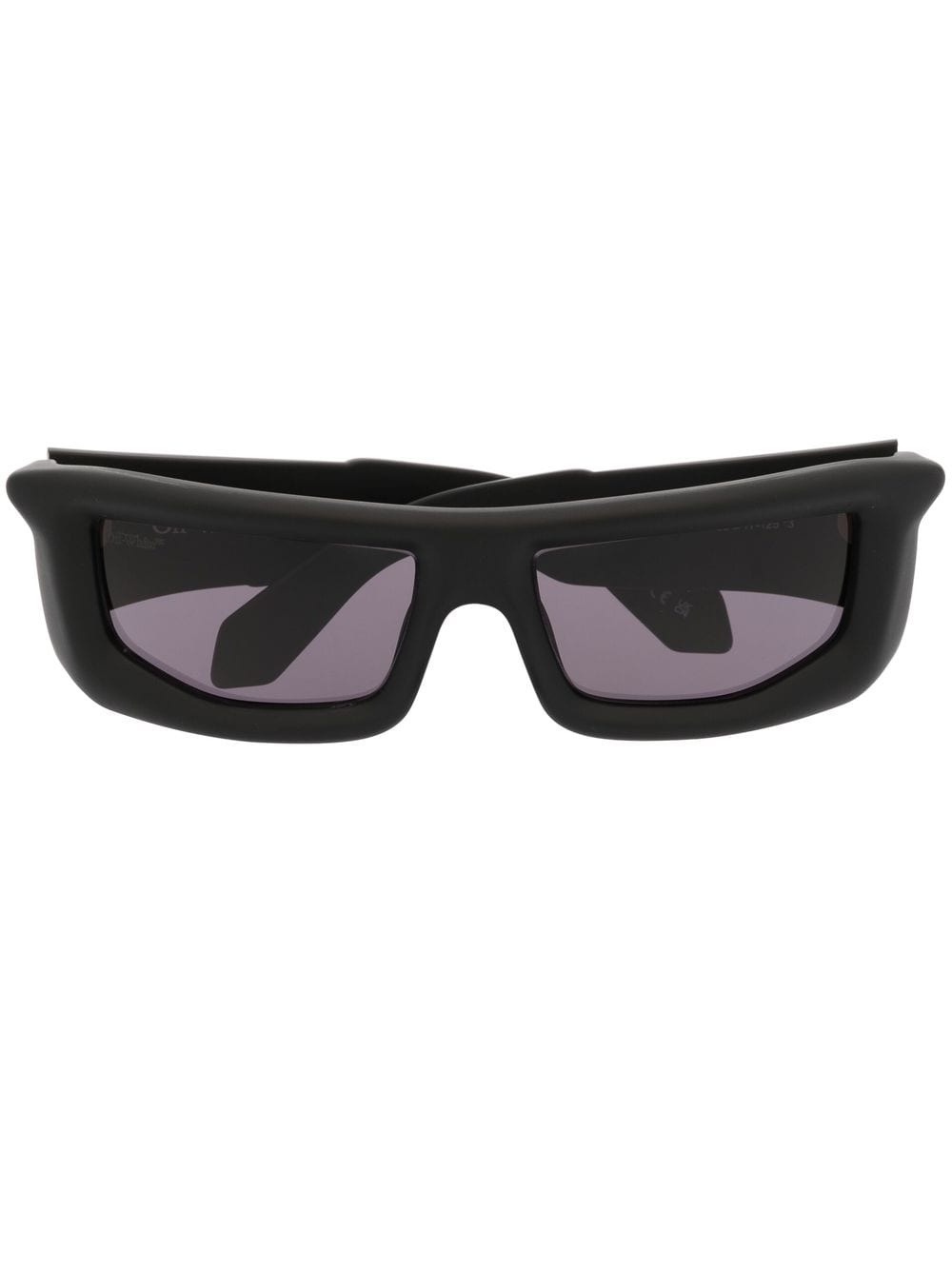 Volcanite square-frame sunglasses - 1