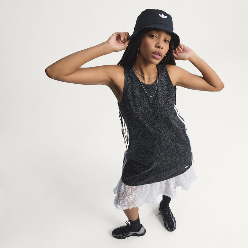 AOP DUNGAREE DRESS 3