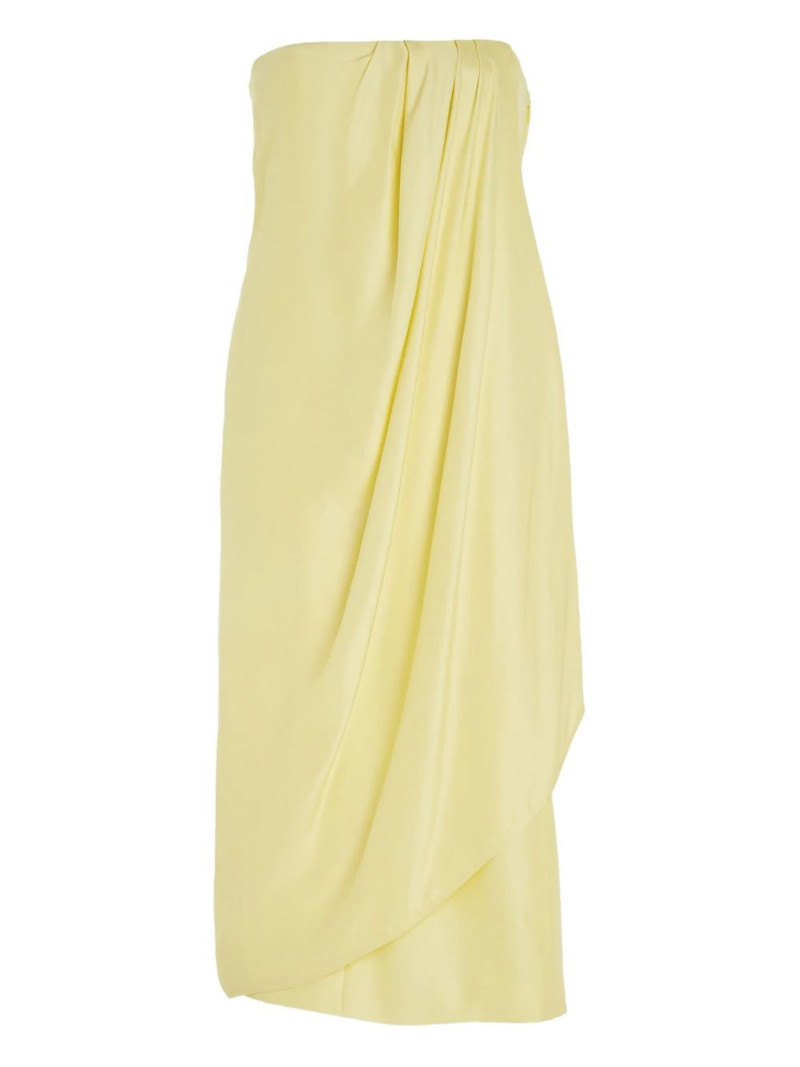 Onna draped midi dress 5