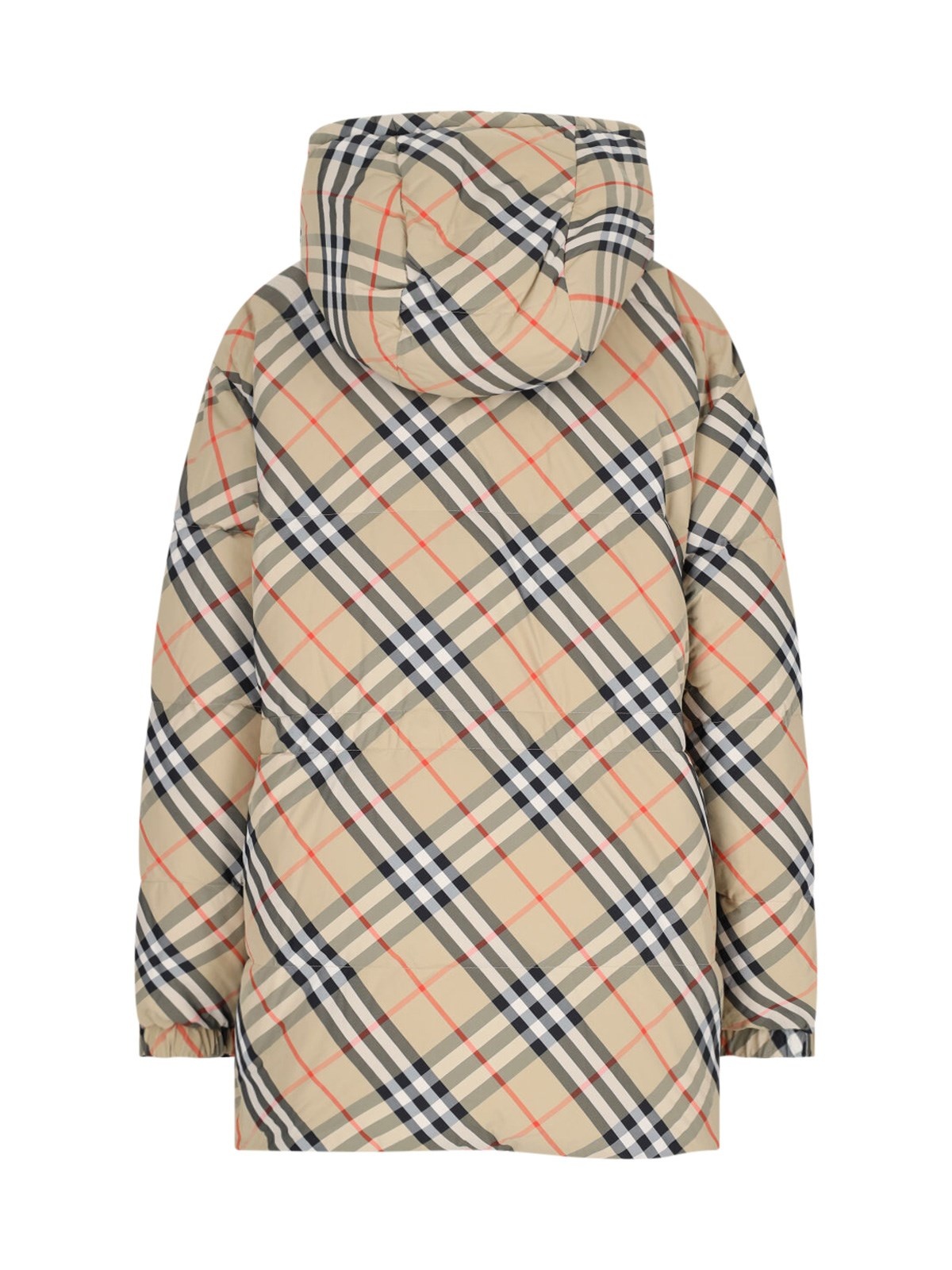 "CHECK" REVERSIBLE DOWN JACKET - 3