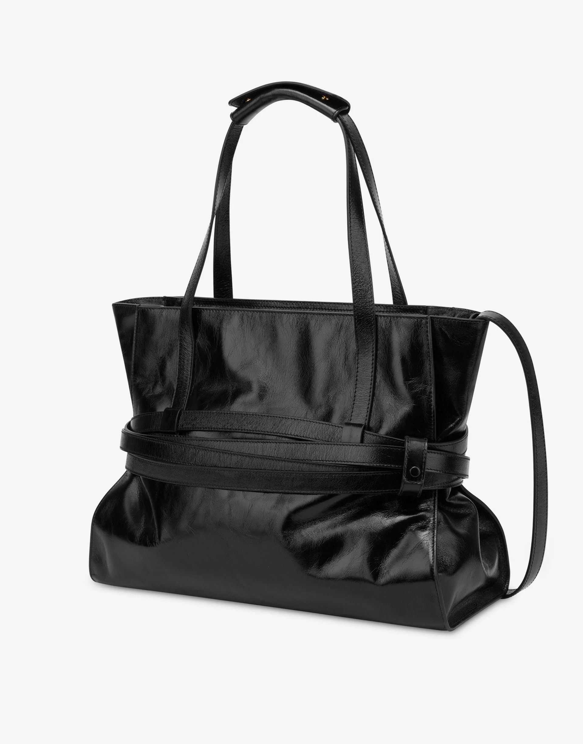 TOTE MOSCHINO TIE ME - 1