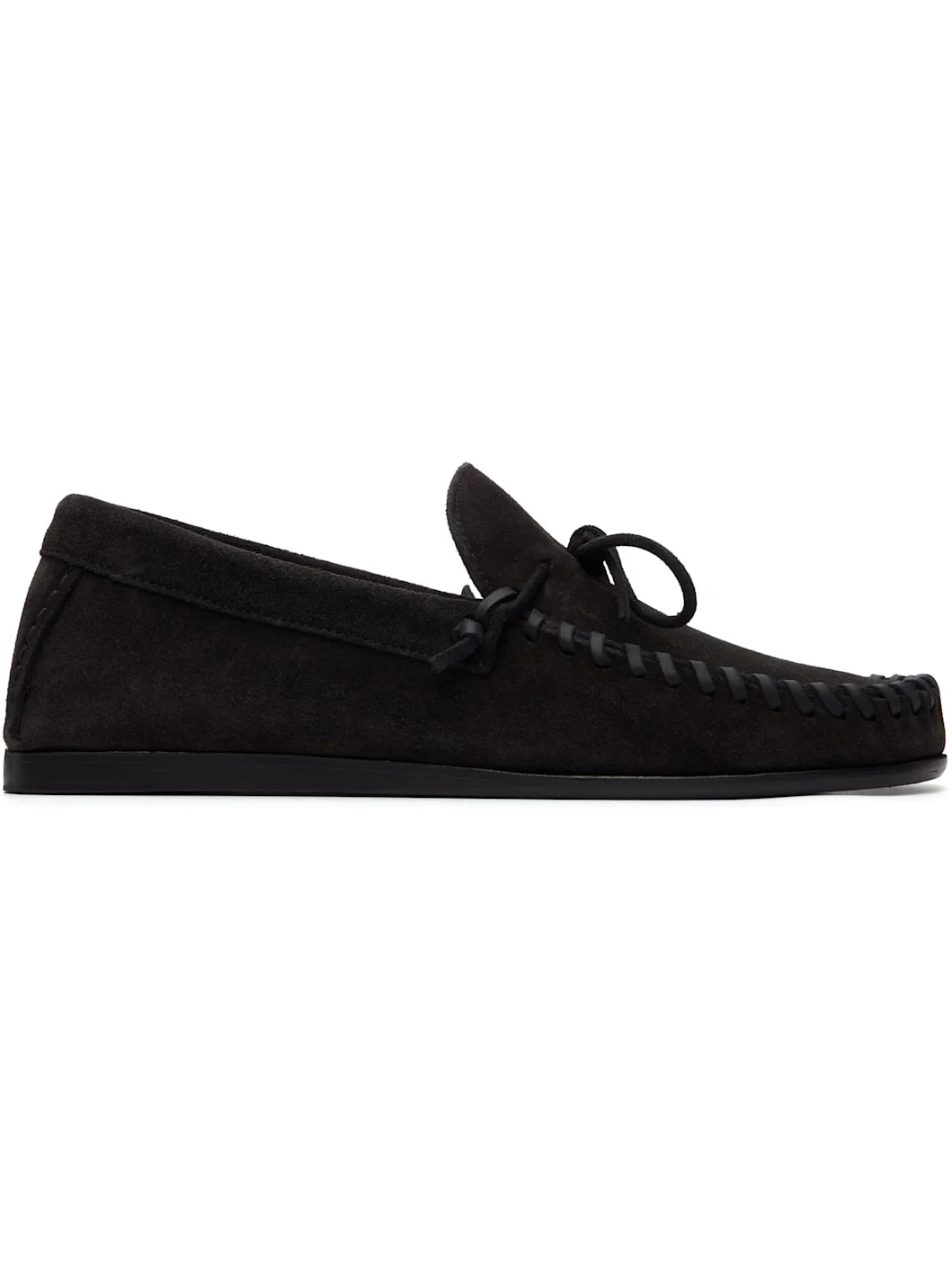 Black Fitzo Loafers - 1