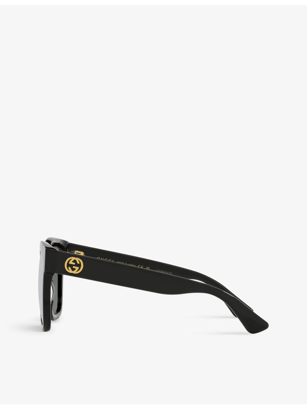 GG0034SN square-frame acetate sunglasses - 4