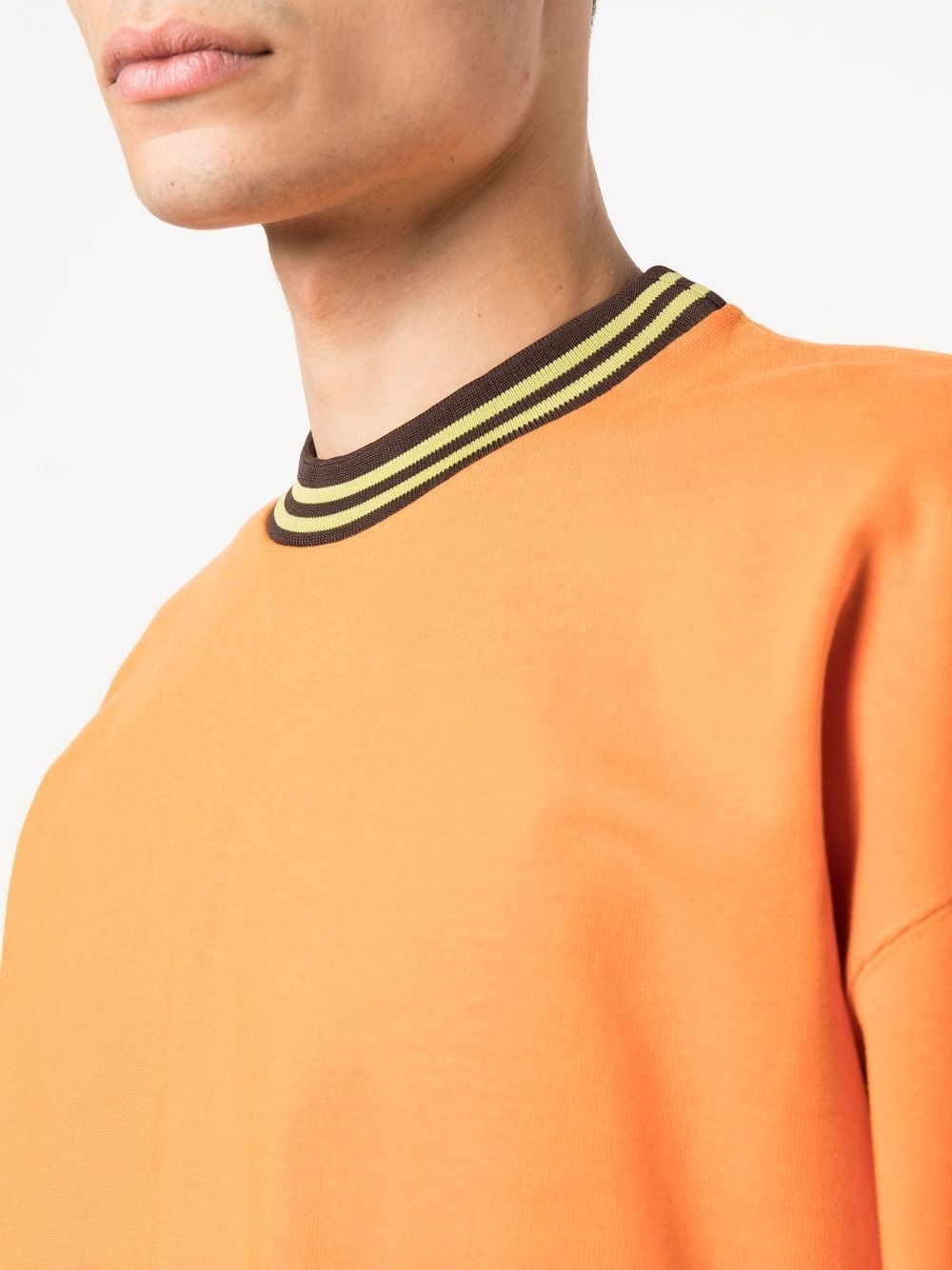 Le Lasso stripe-trim sweatshirt - 5