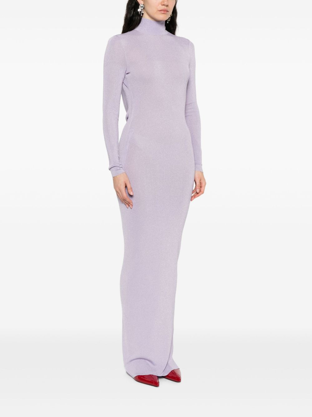 fine-knit dress - 3