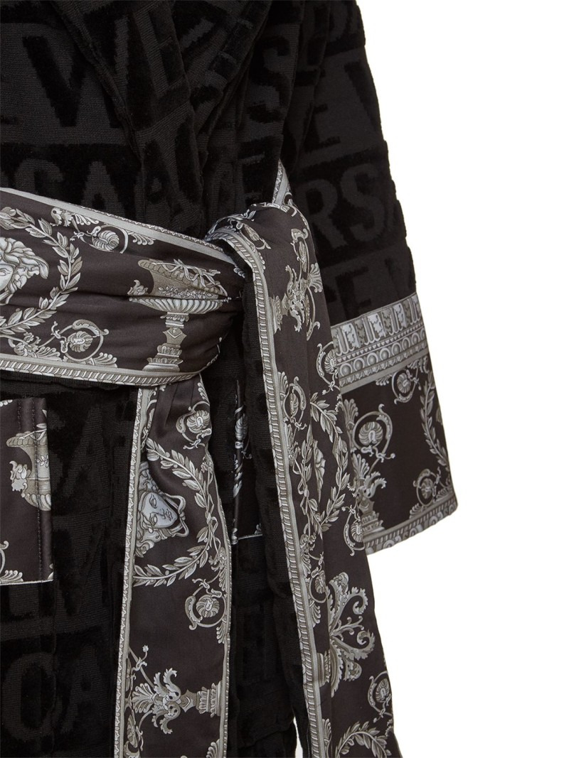 Cotton bathrobe - 3