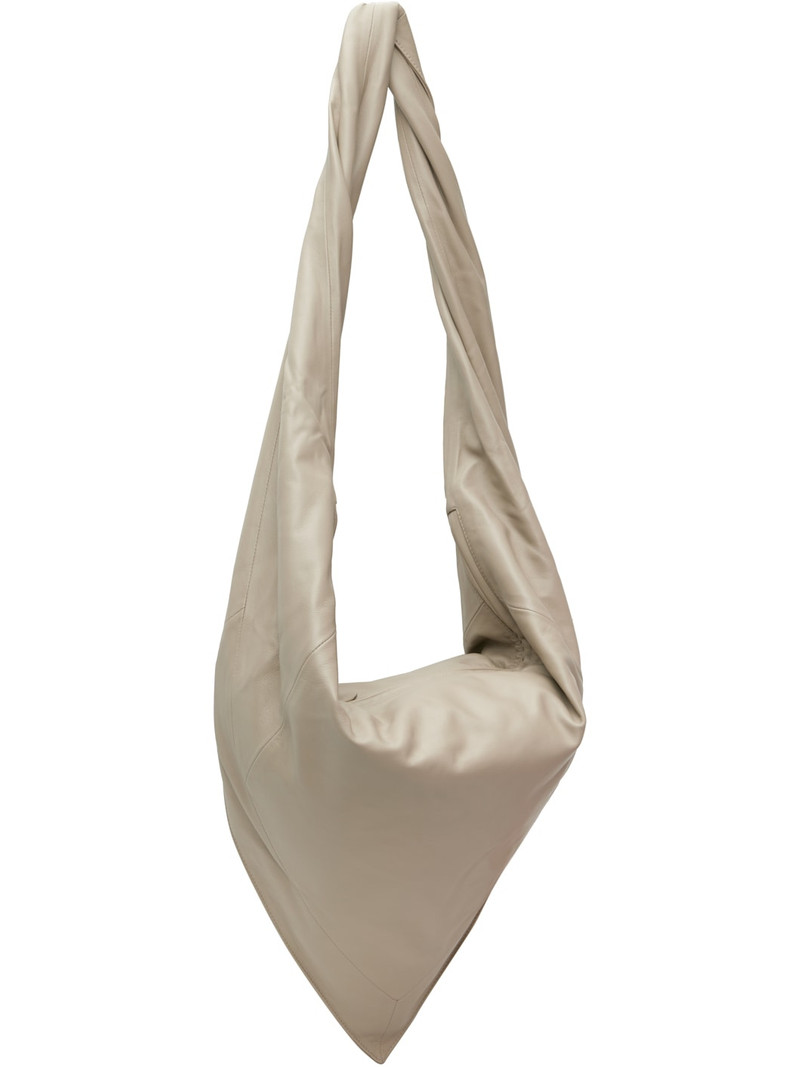 Lemaire Taupe Scarf Bag outlook