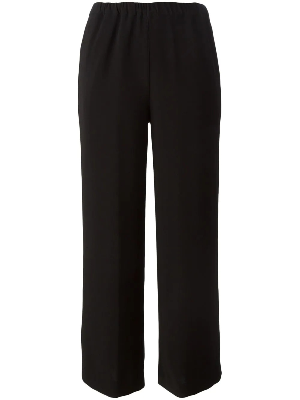 cropped trousers - 1