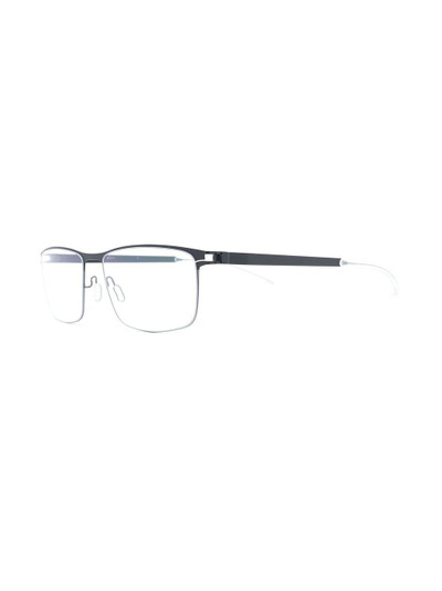 MYKITA Xander rectangle-frame glasses outlook
