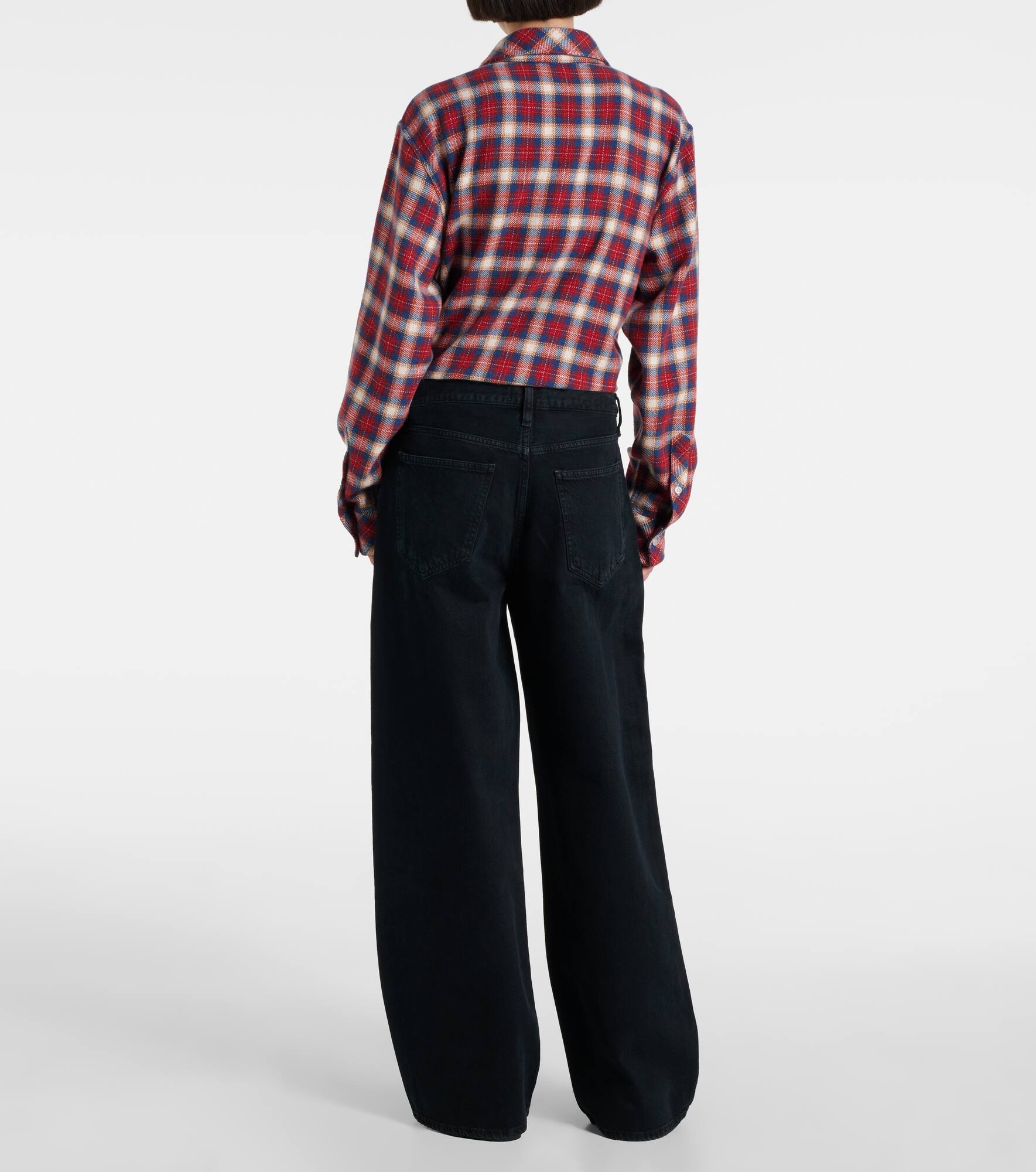 Low Slung Baggy wide-leg jeans - 3
