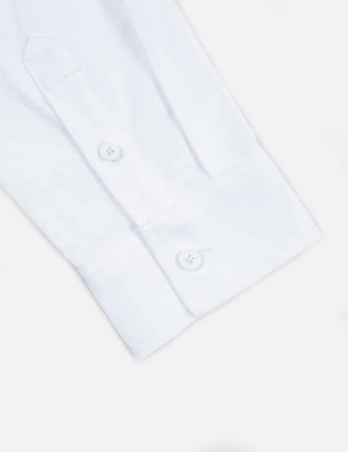 Graffiti Logo Foil Print Seagull Oxford Shirt - 12