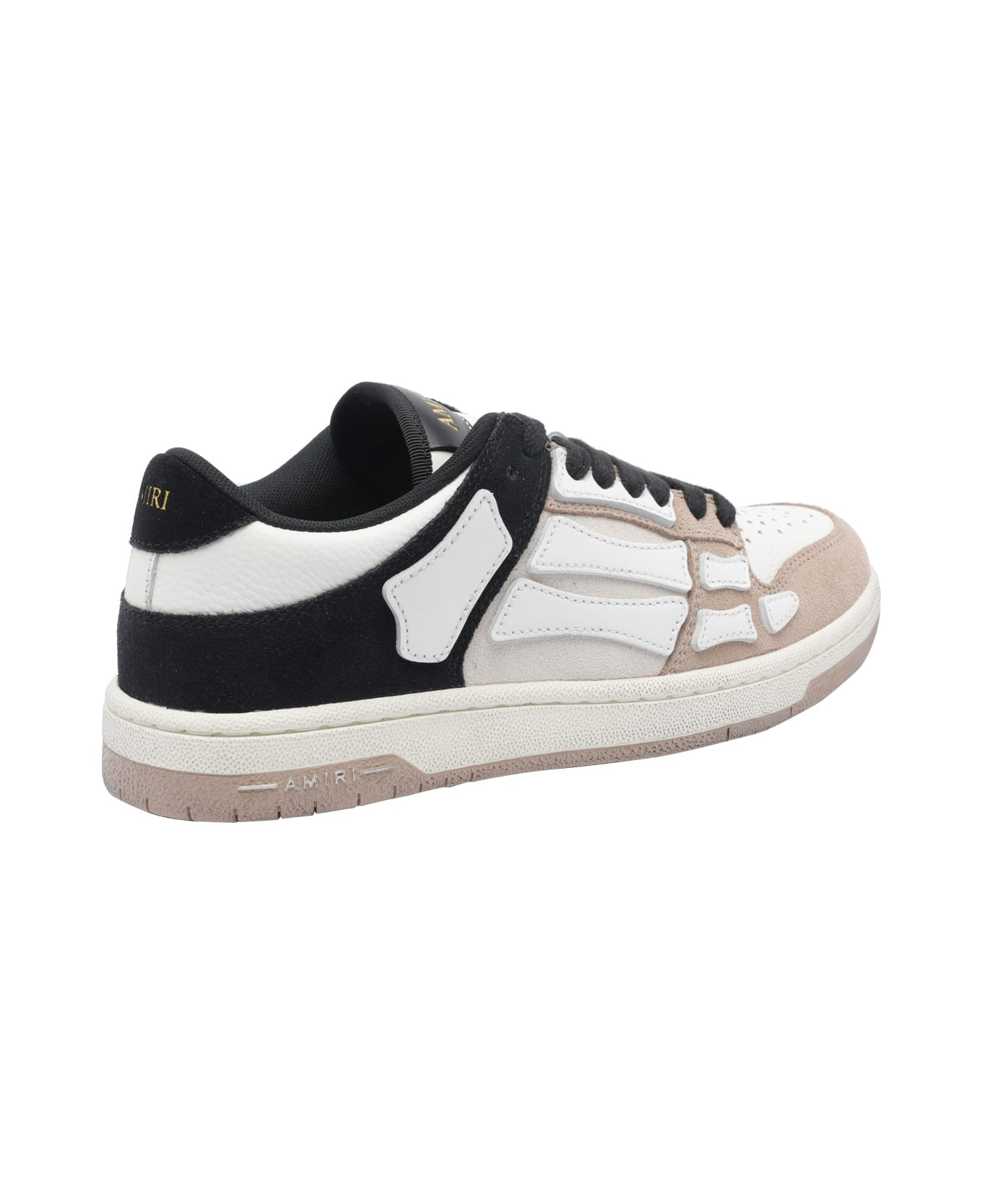 Distressed Skel Sneakers - 3