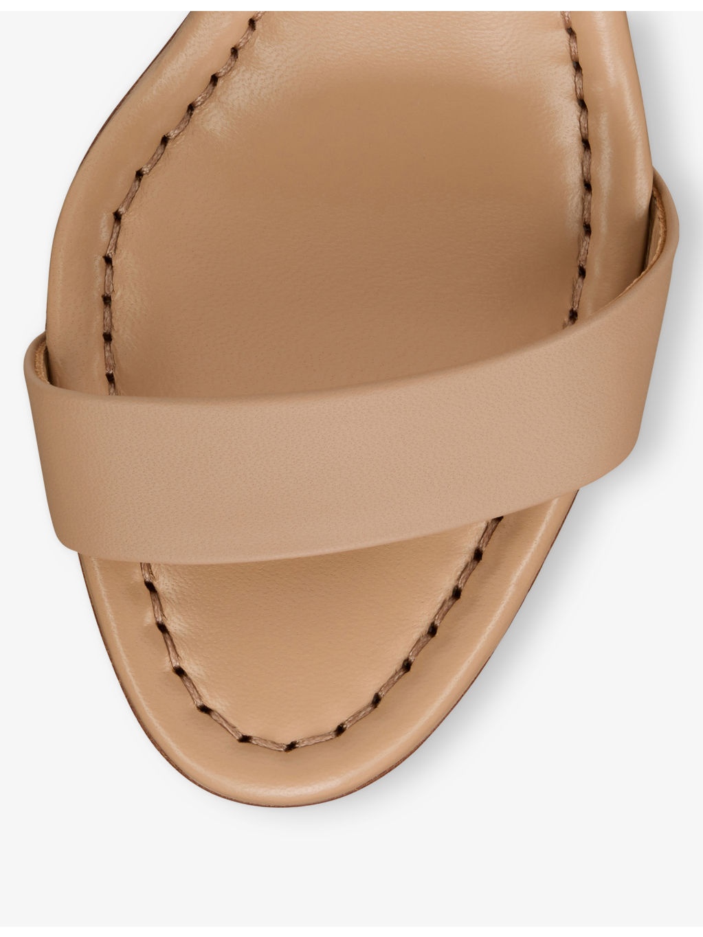 Miss Jane 85 Leather Heeled Sandals - 3