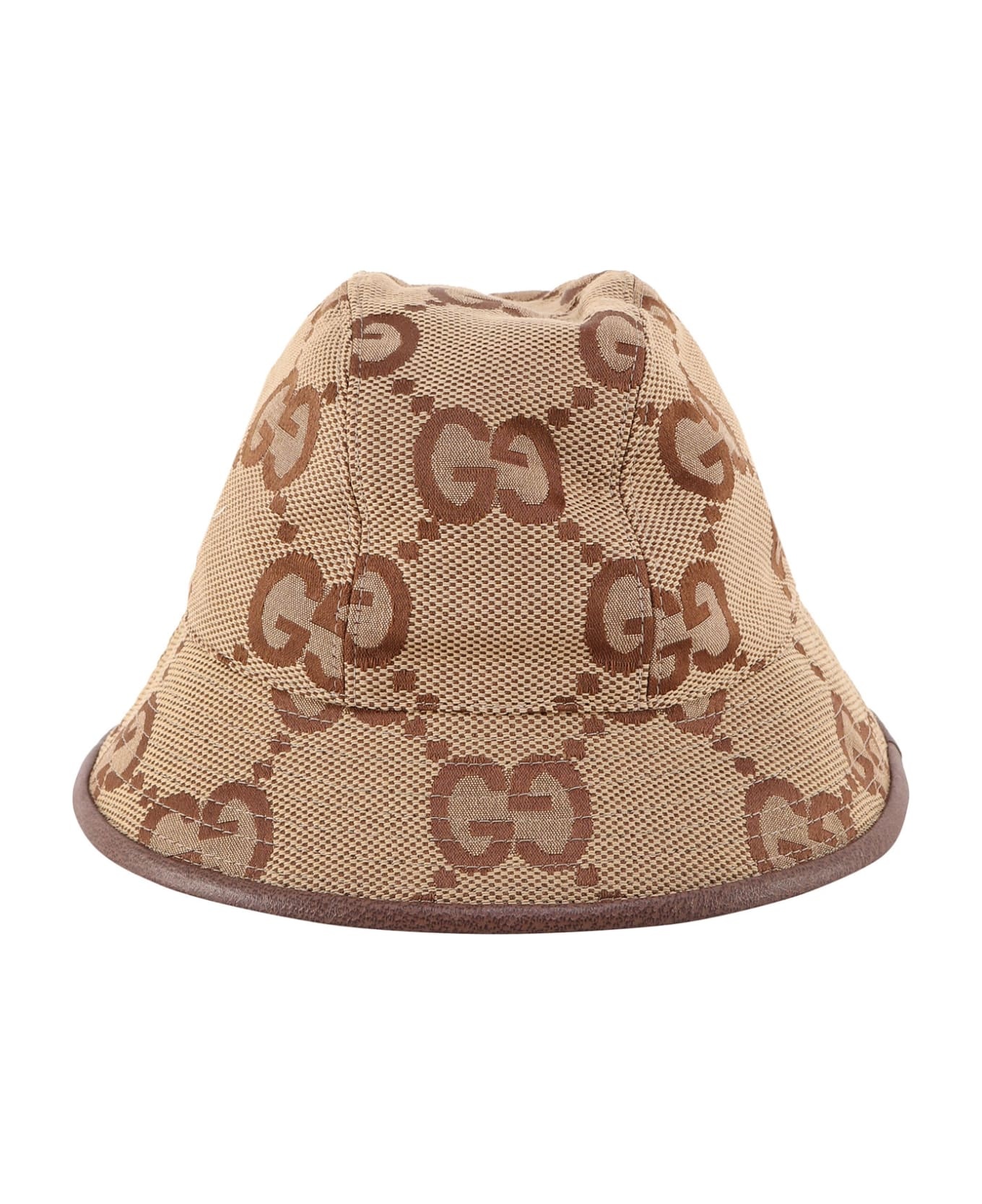 Embroidered Cotton Blend Hat - 3