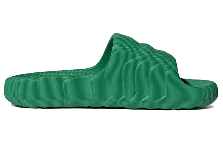 adidas Adilette 22 Slides 'Green White' IF5395 - 2