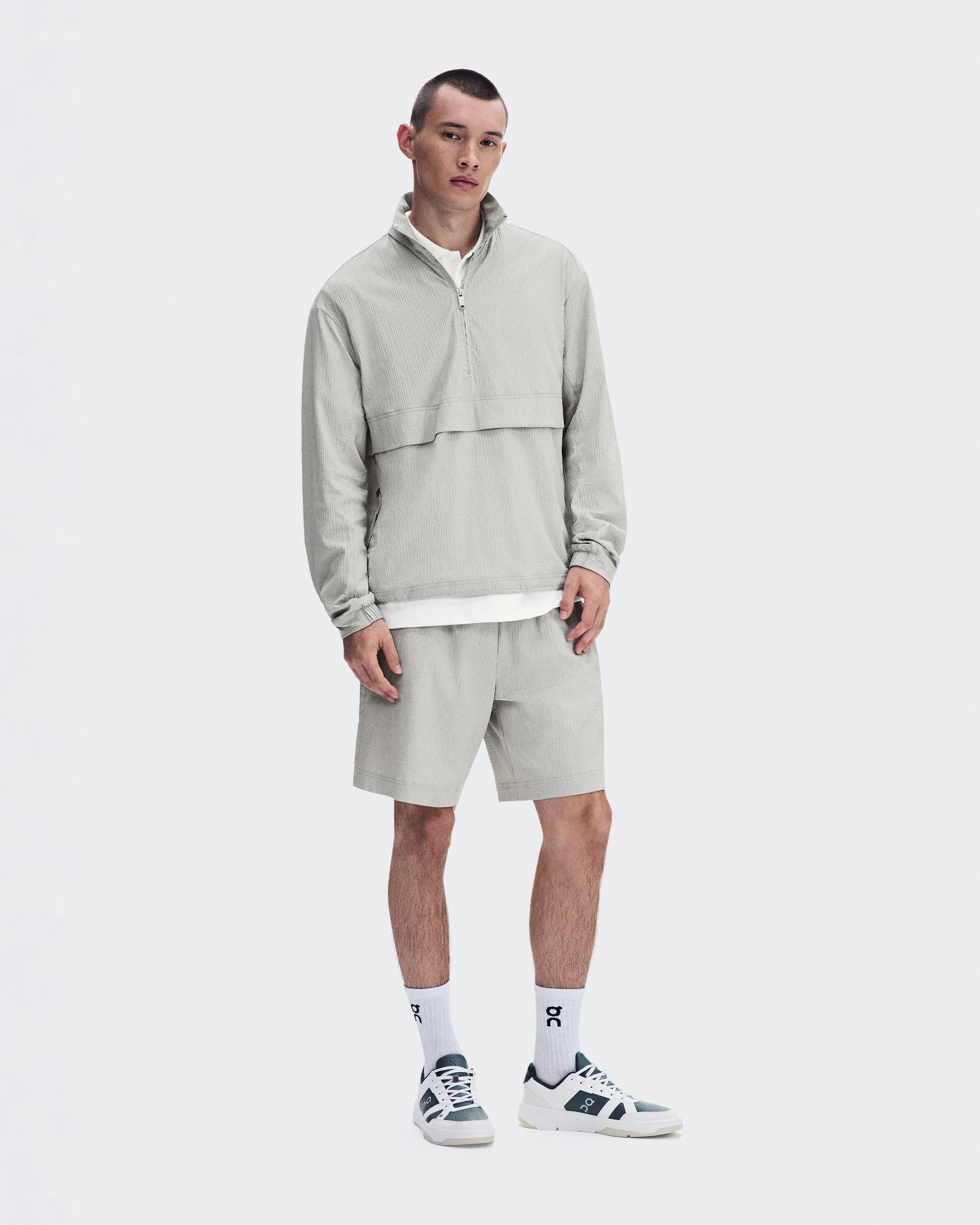 Courtside 1/2 Zip Eaze - 1