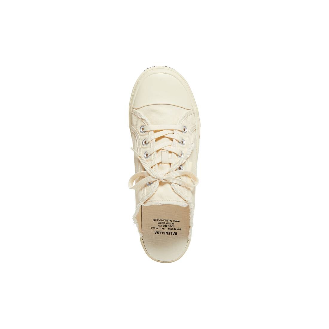 Men's Paris Sneaker Mule in White - 6