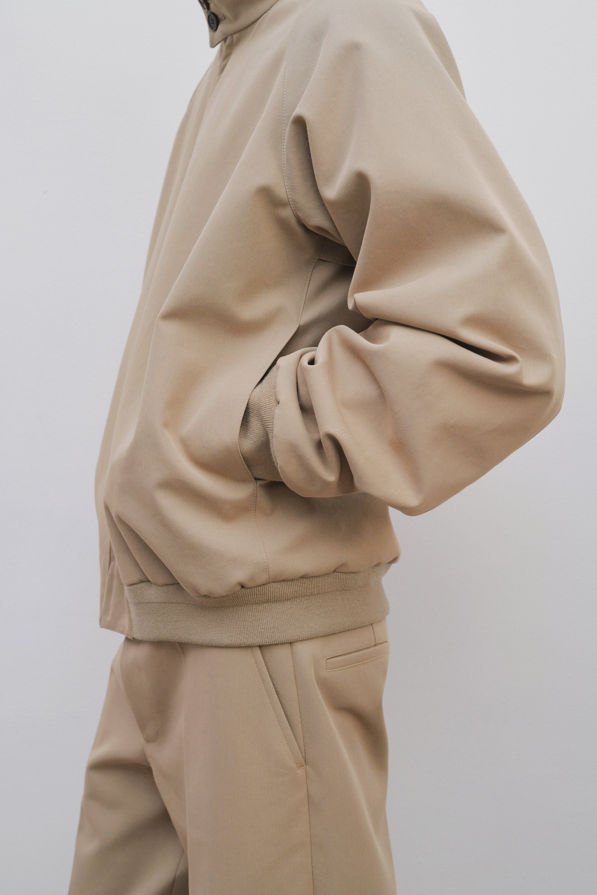 Harris Jacket in Cotton and Nylon - 5