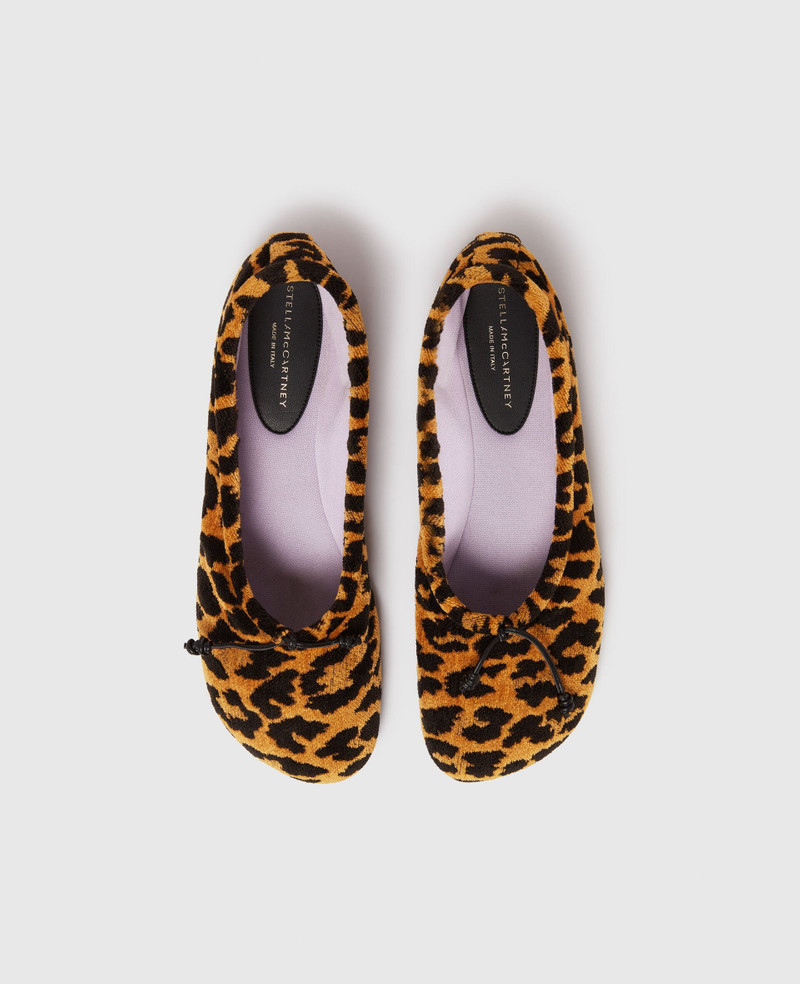 Ryder Leopard Ballet Flats 4