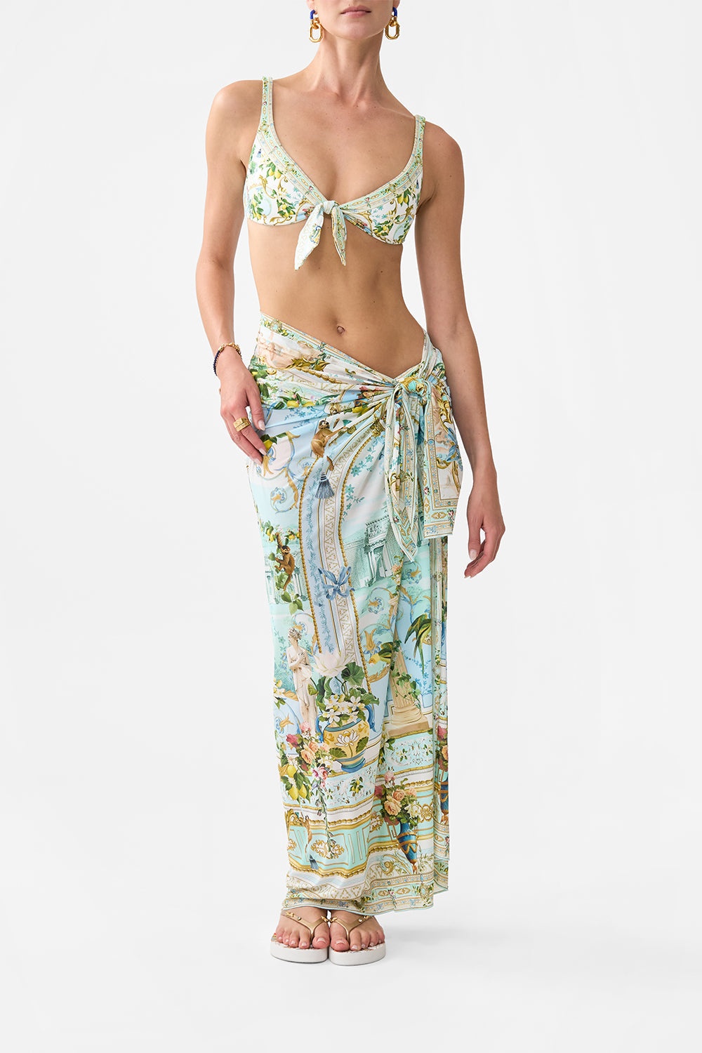 REVERSIBLE TIE BIKINI SET - 6
