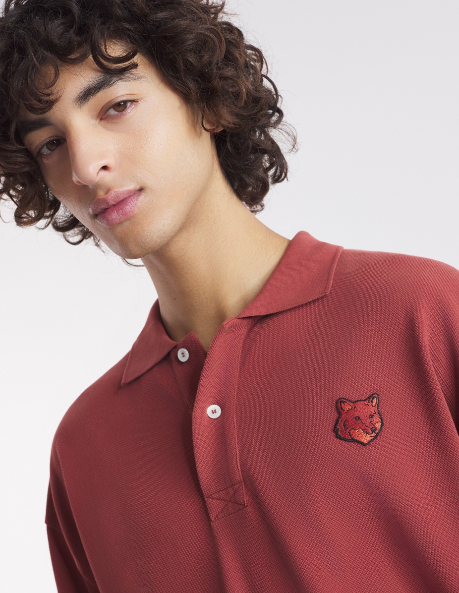 BOLD FOX HEAD PATCH OVERSIZE POLO - 4