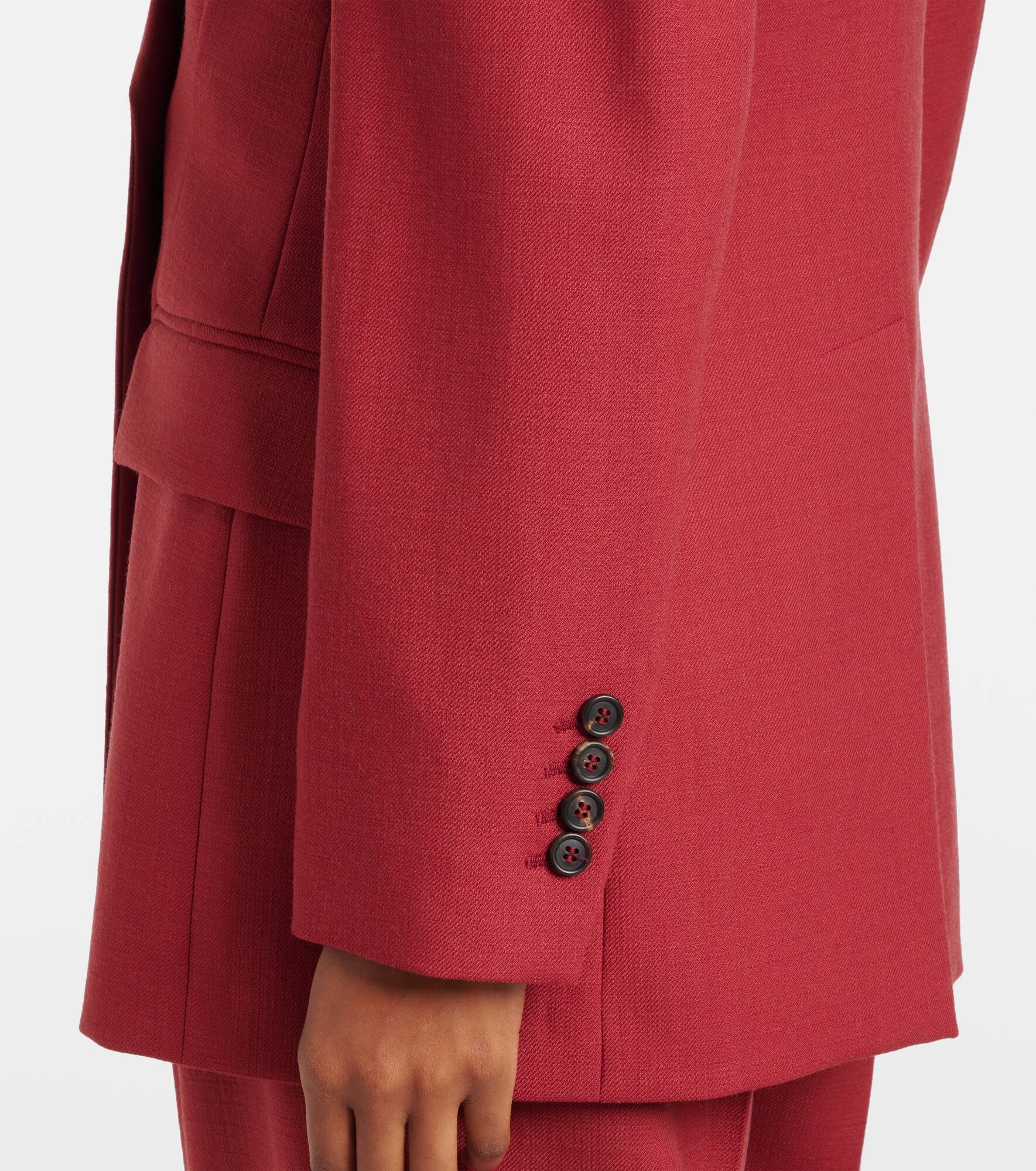 Wool blazer - 5