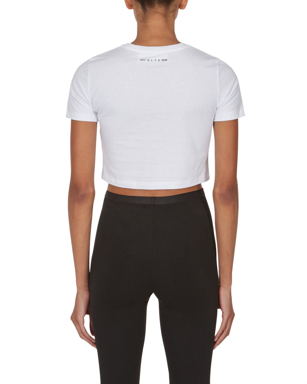 LOGO CROPPED TEE - 5