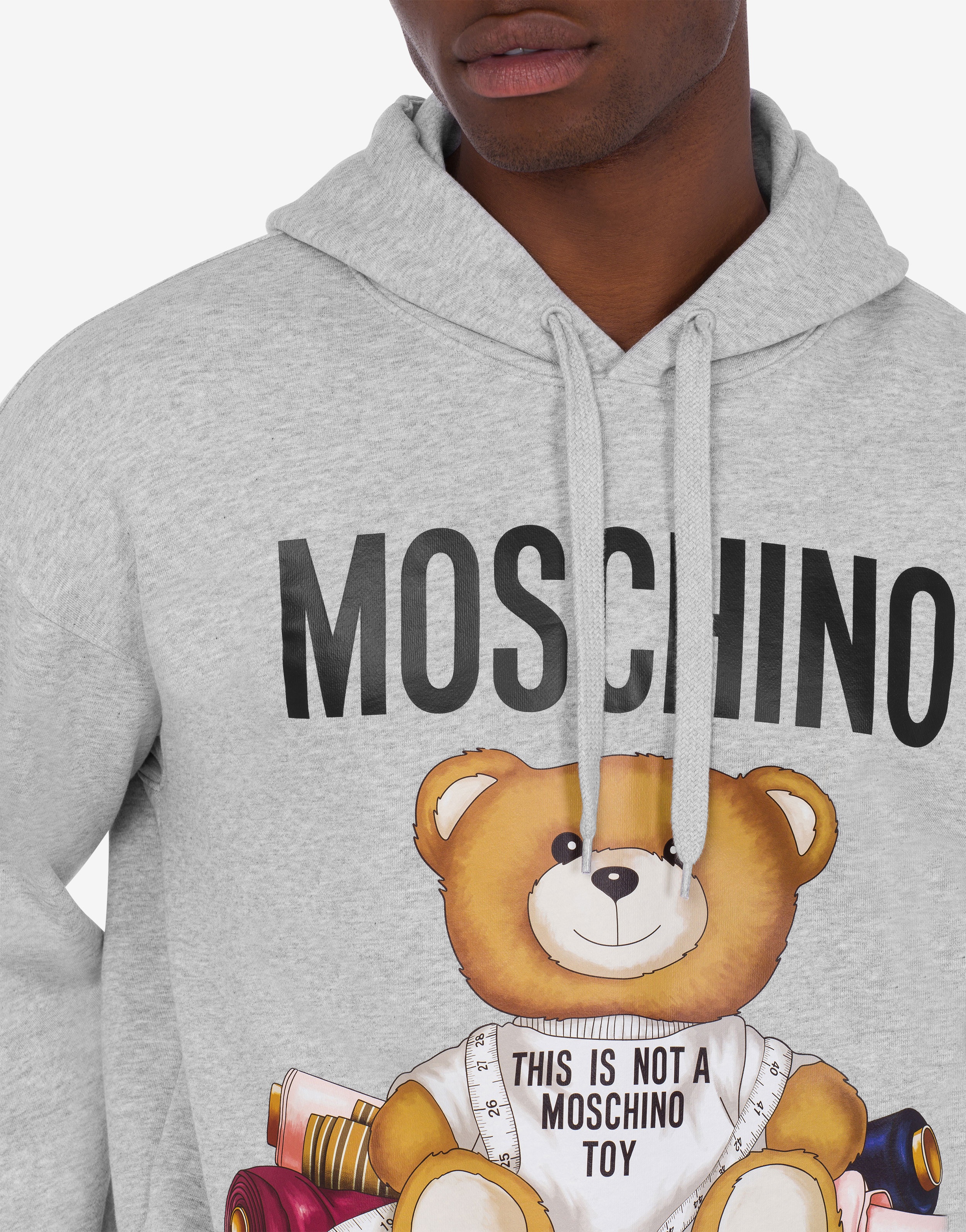 TAILOR TEDDY BEAR HOODIE - 4