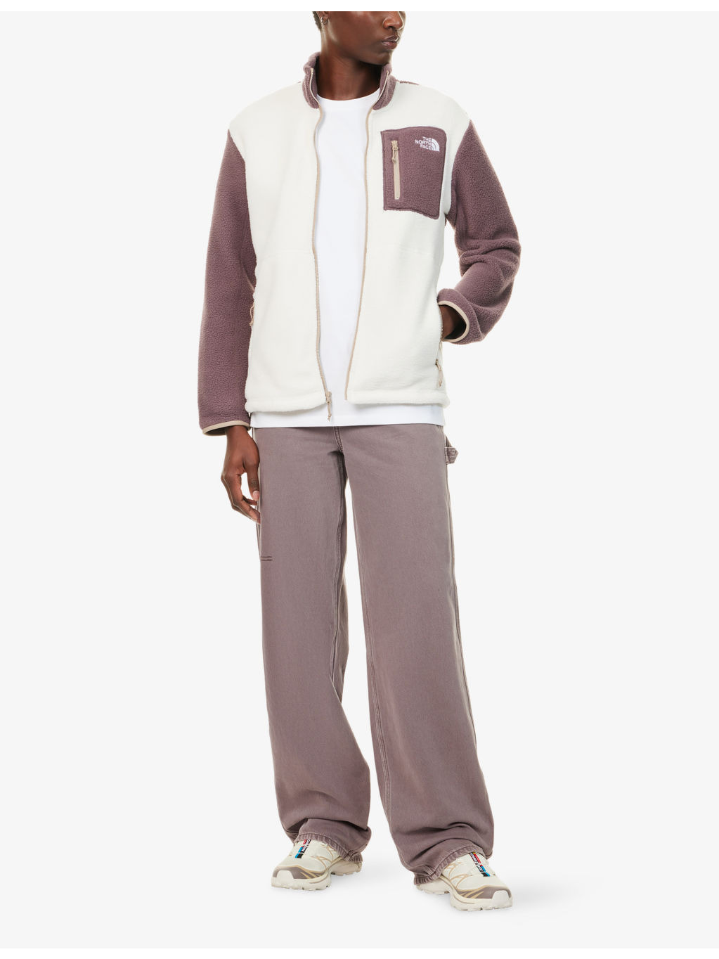 Yumiori Off-Peak Full-Zip Fleece Jacket - 2