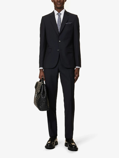 Paul Smith Single-breasted notched-lapel regular-fit wool-blend suit outlook