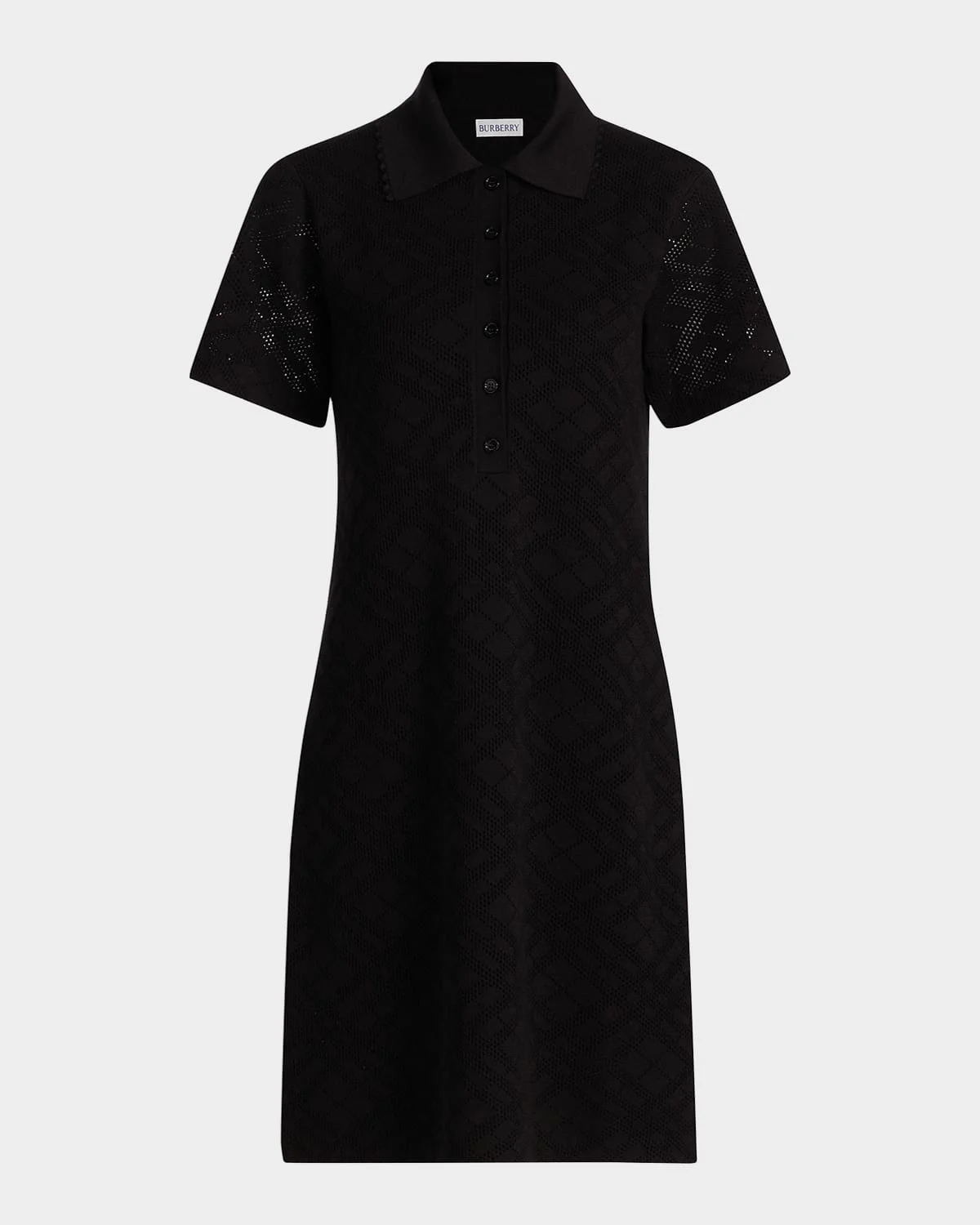 Dina Polo Shirtdress - 1