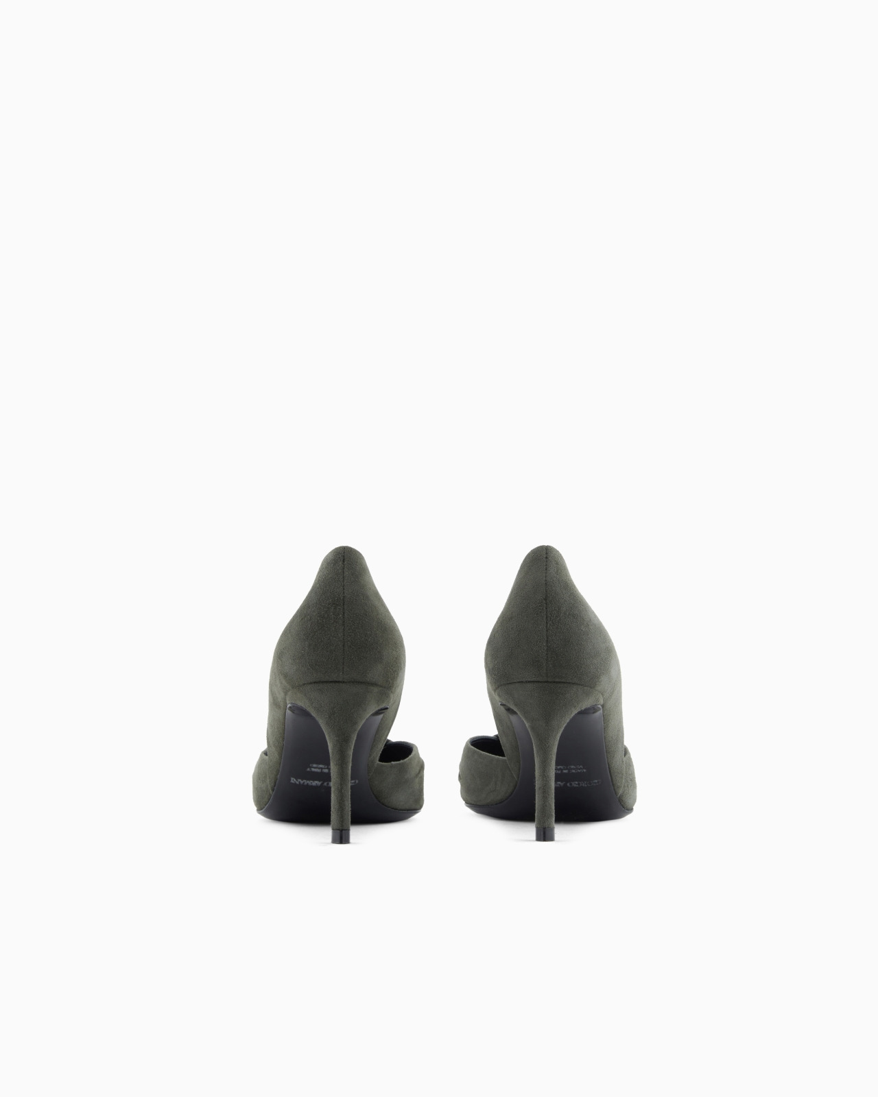 SUEDE COURT SHOES - 4